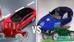 2017 Nissan GT-R vs Tesla Model S - Gasoline vs Electric Acceleration Challenge | Head2hea