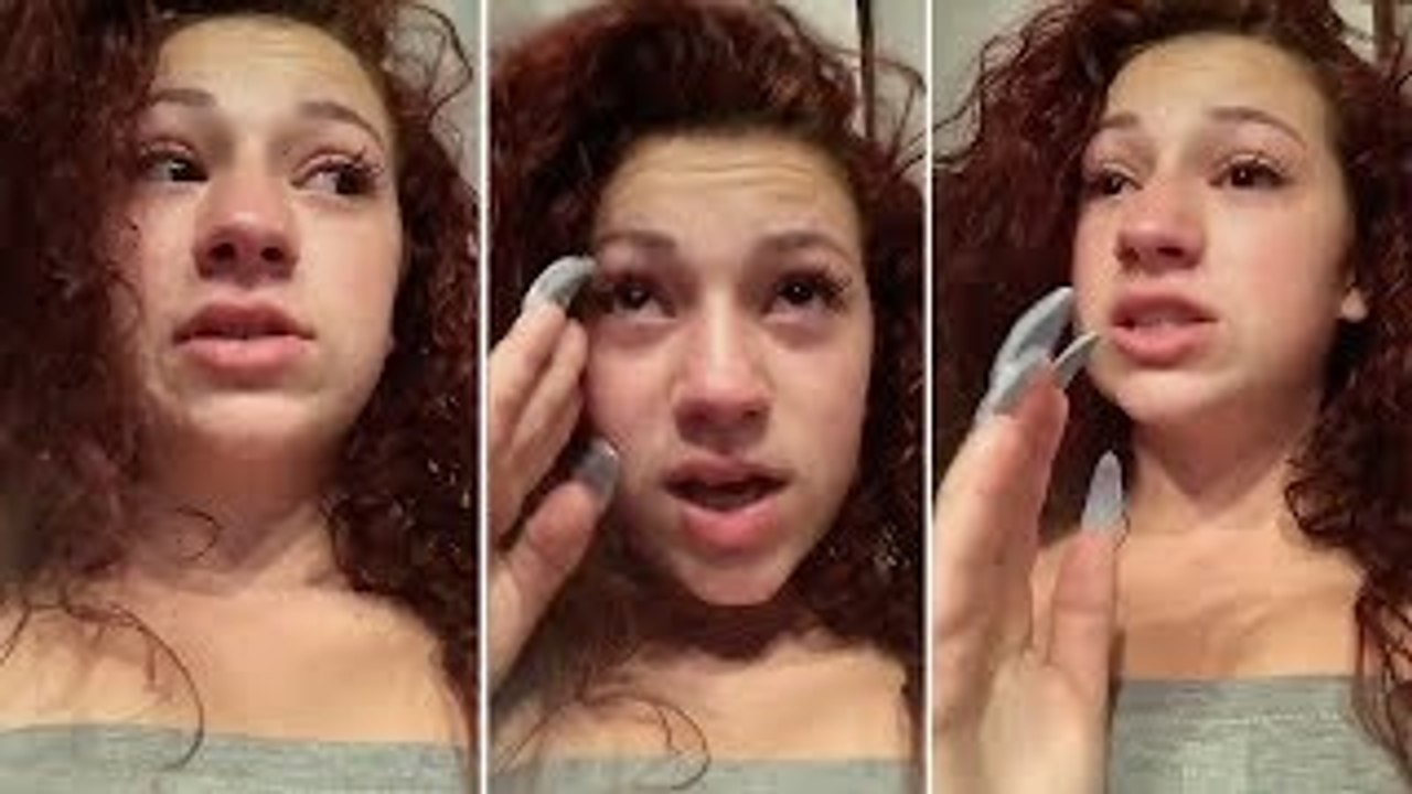 Danielle Bregoli CRYING Over Seeing a Ghost In Her House | FULL VIDEO