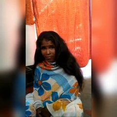 Indian lady private headshave