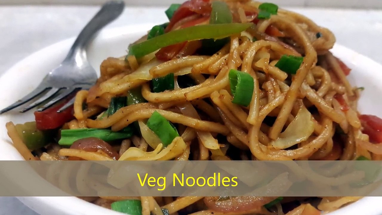 Veg Noodles Recipe - How to make Noodles at home _  kitchen