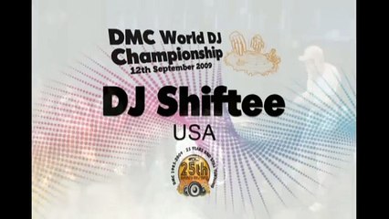 new - DJ Shiftee (USA) - DMC World DJ Final