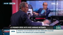 La chronique d'Anthony Morel : Le premier siège auto avec airbags intégrés - 20/10