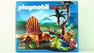 Playmobil Dinos Dimetrodon 5235 - Dinosaur toy Dimetrodon swamp with and tree