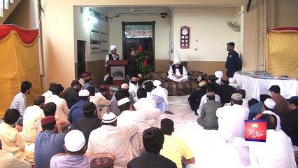 Salana Mehfil Ba-yade Hussain (R.A) 10 Moharram (01 October 2017)