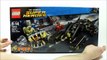 LEGO DC BATMAN KILLER CROC SEWER SMASH 76055 SET REVIEW
