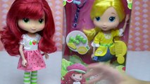 Stylin Strawberry Shortcake Lemon Meringue Styling Doll Set Unboxing Review and Play - Kids Toys
