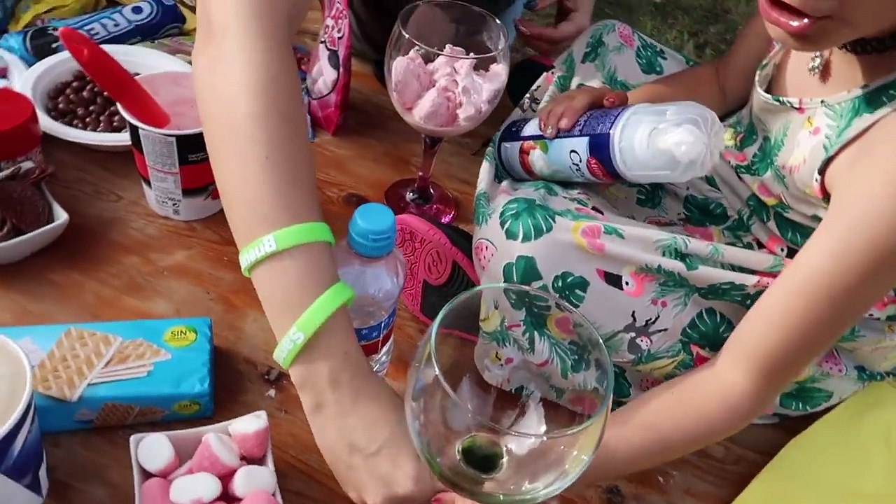 ICE CREAM CHALLENGE