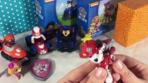 Paw Patrol Oyuncak Unboxing - Paw Patrol Takım Eylem Pup Takımları ve Paw Patrol Araçlar