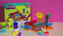 Desayuno de Play Doh juguetes Plastilina en español - Play Doh Flip n Serve Breakfast playset toy