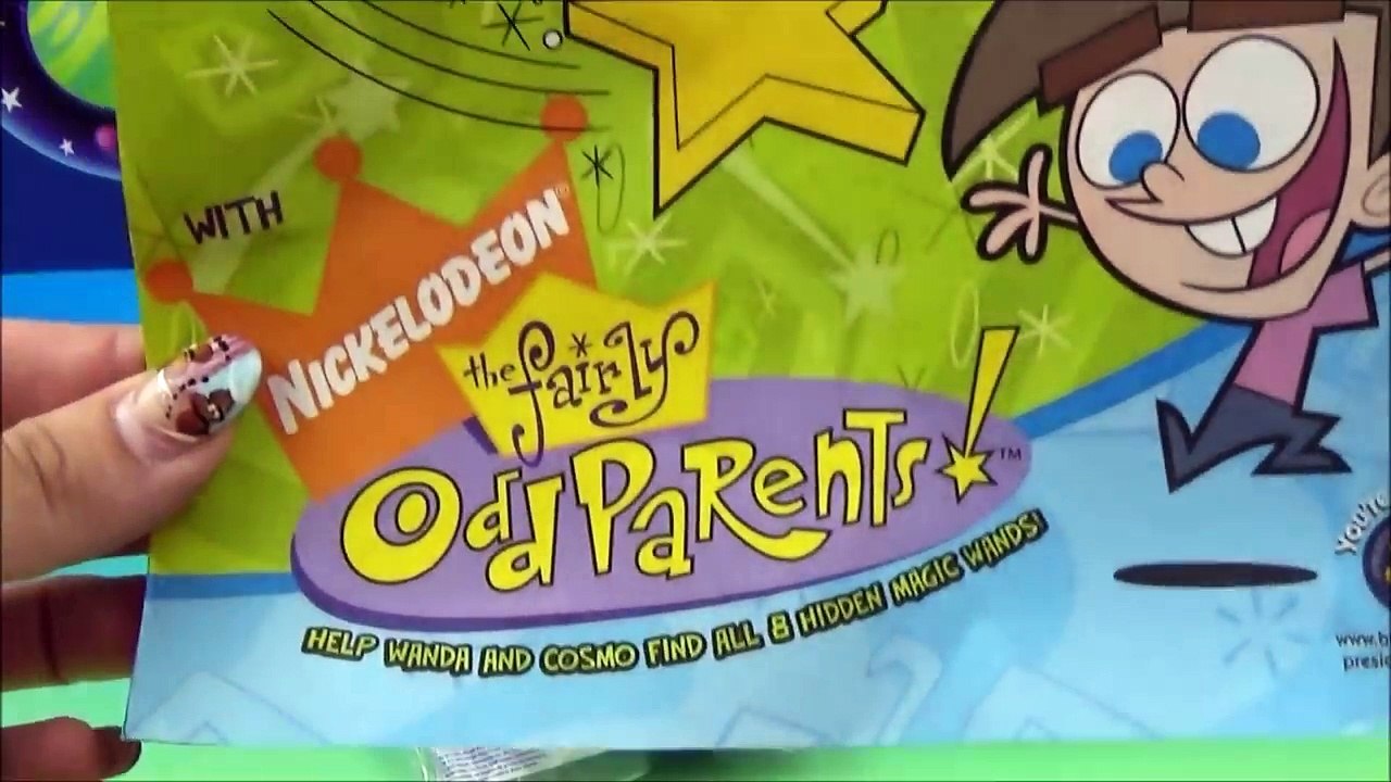 2004 BURGER KING SET OF 10 FAIRLY ODD PARENTS KIDS MEAL TOYS VIDEO REVIEW
