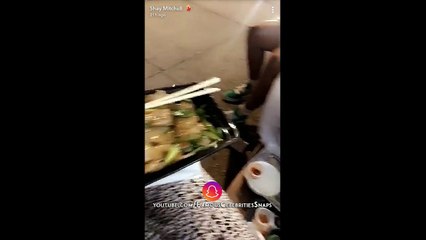 Shay Mitchell | Snapchat | September 24, 2017
