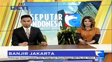 Kali Krukut Meluap, Petogogan Terendam 50 Cm