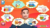 #2 Daddys Little Helper | Learn about Household Chores for Children