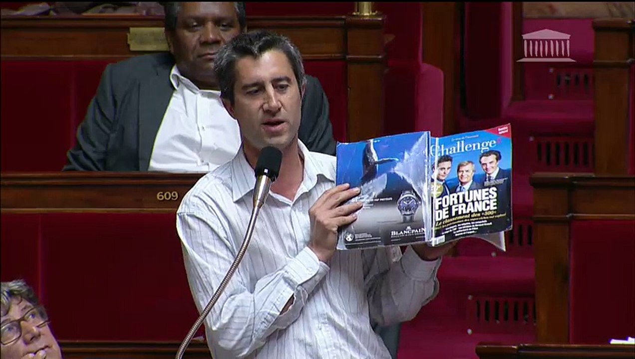 Quand Ruffin cite Challenges
