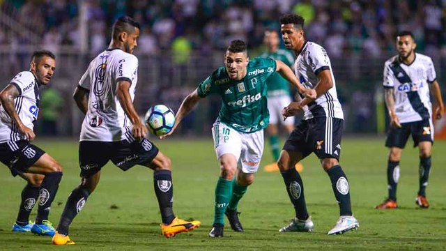 Palmeiras x Ponte Preta (Campeonato Brasileiro 2017 29ª rodada) 1º Tempo