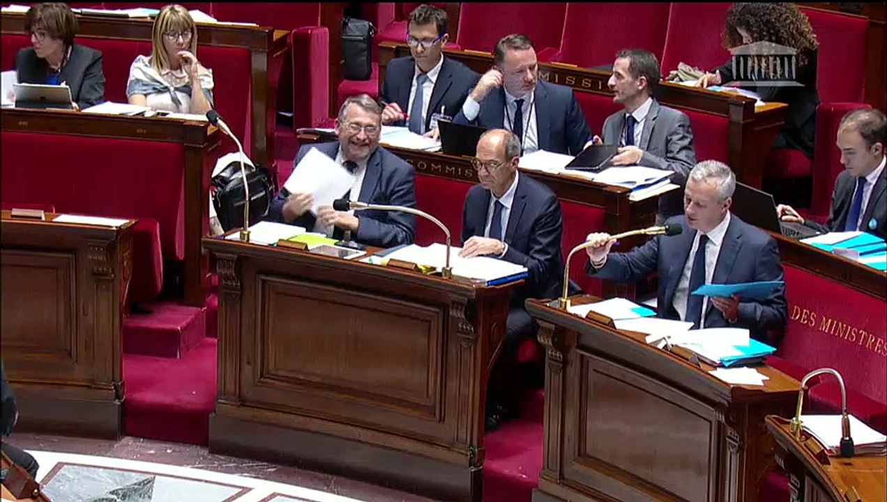 Quand la présidente de séance en a un peu marre des journaux de François Ruffin