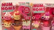 ★Num Noms Moving 4-Packs★ NEW Num Noms Motorized 4 Packs Unboxing Surprises Sorpresas Toys Videos