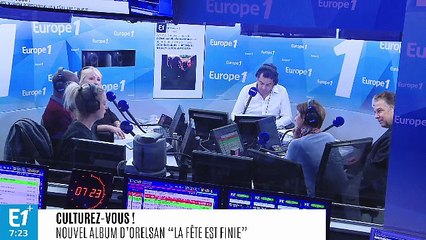 La fête est finie : le nouvel album d'Orelsan
