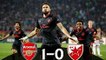 Red Star Belgrade vs Arsenal 0-1 Highlights 19 October 2017