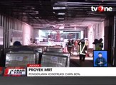 Proyek MRT, Pengerjaan Konstruksi Sudah 80 Persen