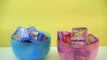 SHOPKINS CHALLENGE #6 - Giant Play Doh Surprise Eggs | Shopkins Baskets - Awesome Toys TV