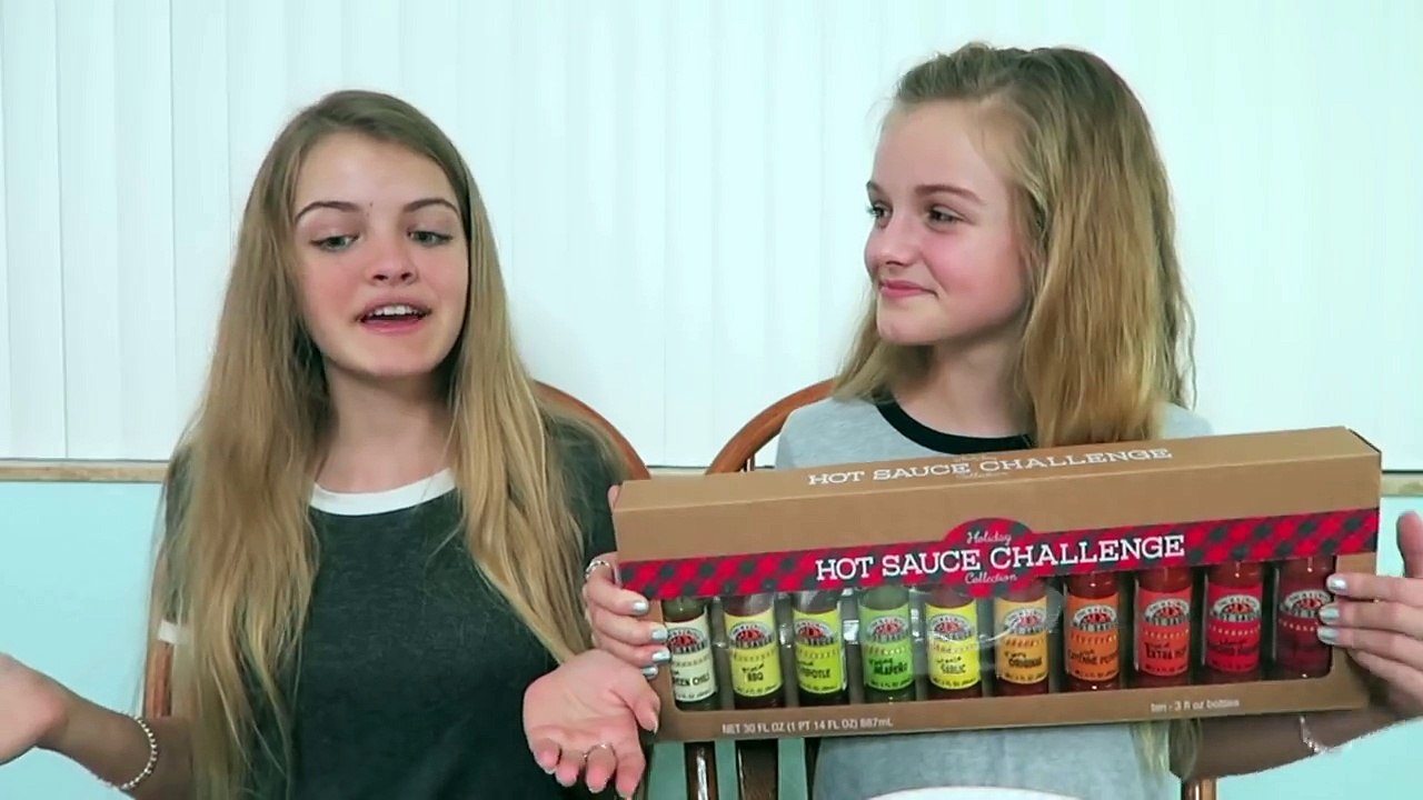 Hot Sauce Challenge ~ Jacy and Kacy