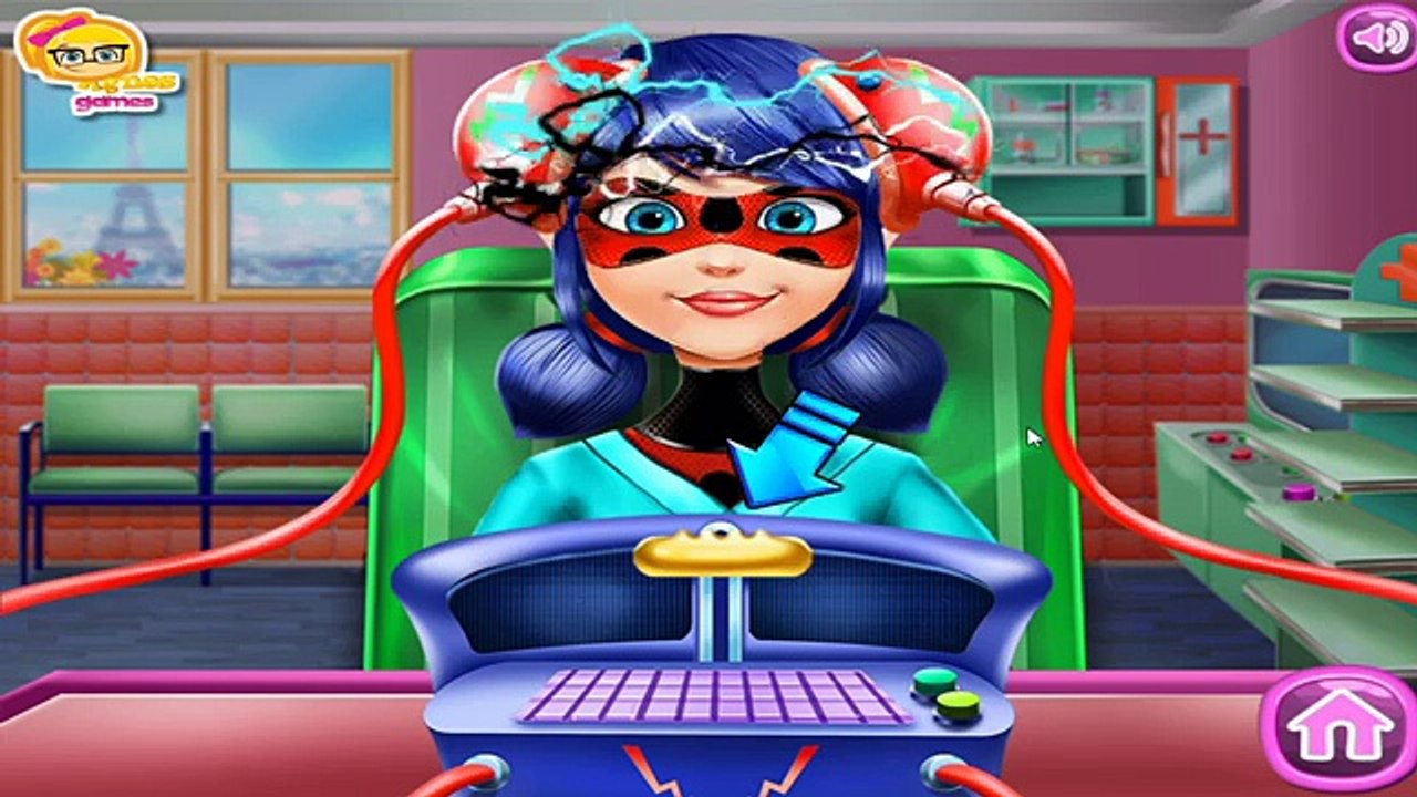 레이디버그 뇌 수술 하기 (Ladybug Brain Doctor)