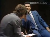 Muhammad Ali on interracial marriage and couples. White girls who like blacks must watch this video!
