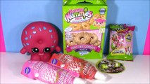 Yummy Nummies Mini Fair Donuts Maker! Frost with Pretty Icing! Shopkins Magnets! Donut Lip Balm!