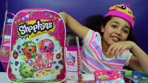 Shopkins Surprise Backpack | Season 4 Shopkins Toys Inside | Kids Toy Review