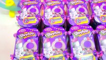 10 Shopkins Fashion Spree Surprise Blind Bags Box Unboxing Cookieswirlc Video