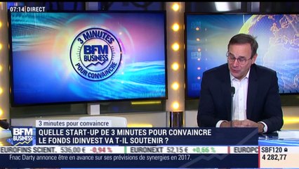 3 minutes pour convaincre 2017: Idinvest accompagne la start-up FeetMe via son fonds santé Kuma - 20/10