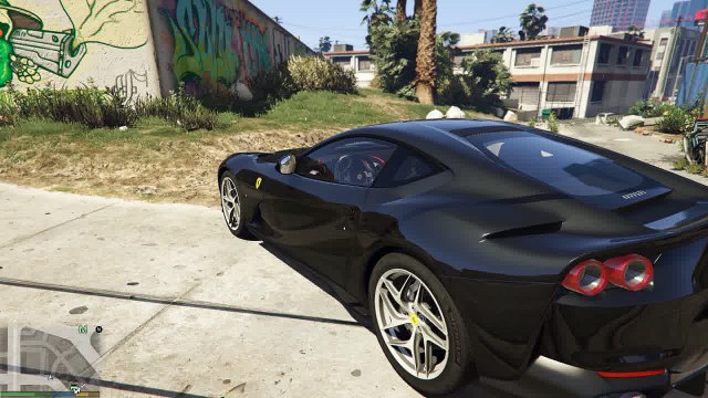 GTA V Ferrari mod