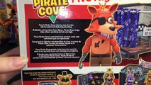 Five Nights at Freddys Pirate Cove & Phantom Foxy McFarlane Construction Sets Toy Review