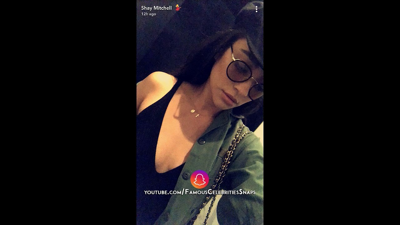Shay Mitchell | Snapchat | September 26, 2017