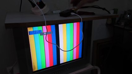 Conecta tú celular a tú tv vieja para el Apagón Analogíco