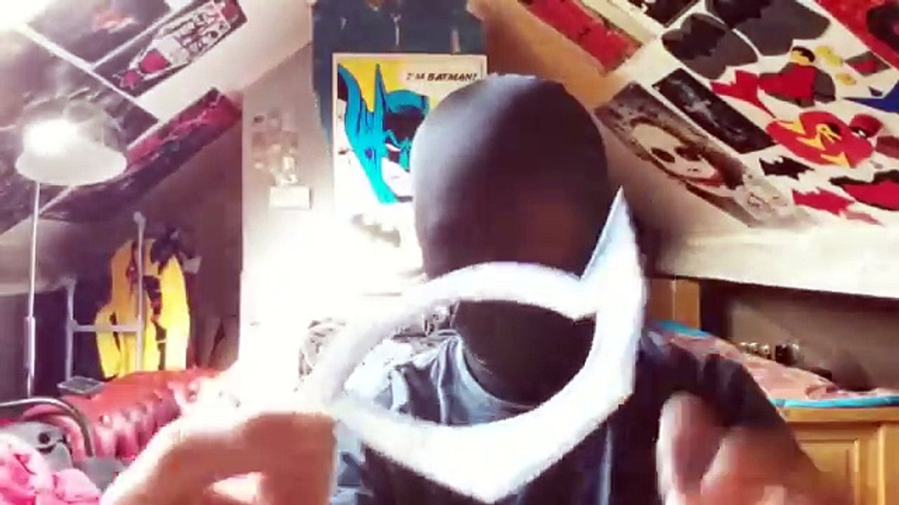 How to Make An Agent Venom Mask | Process Video