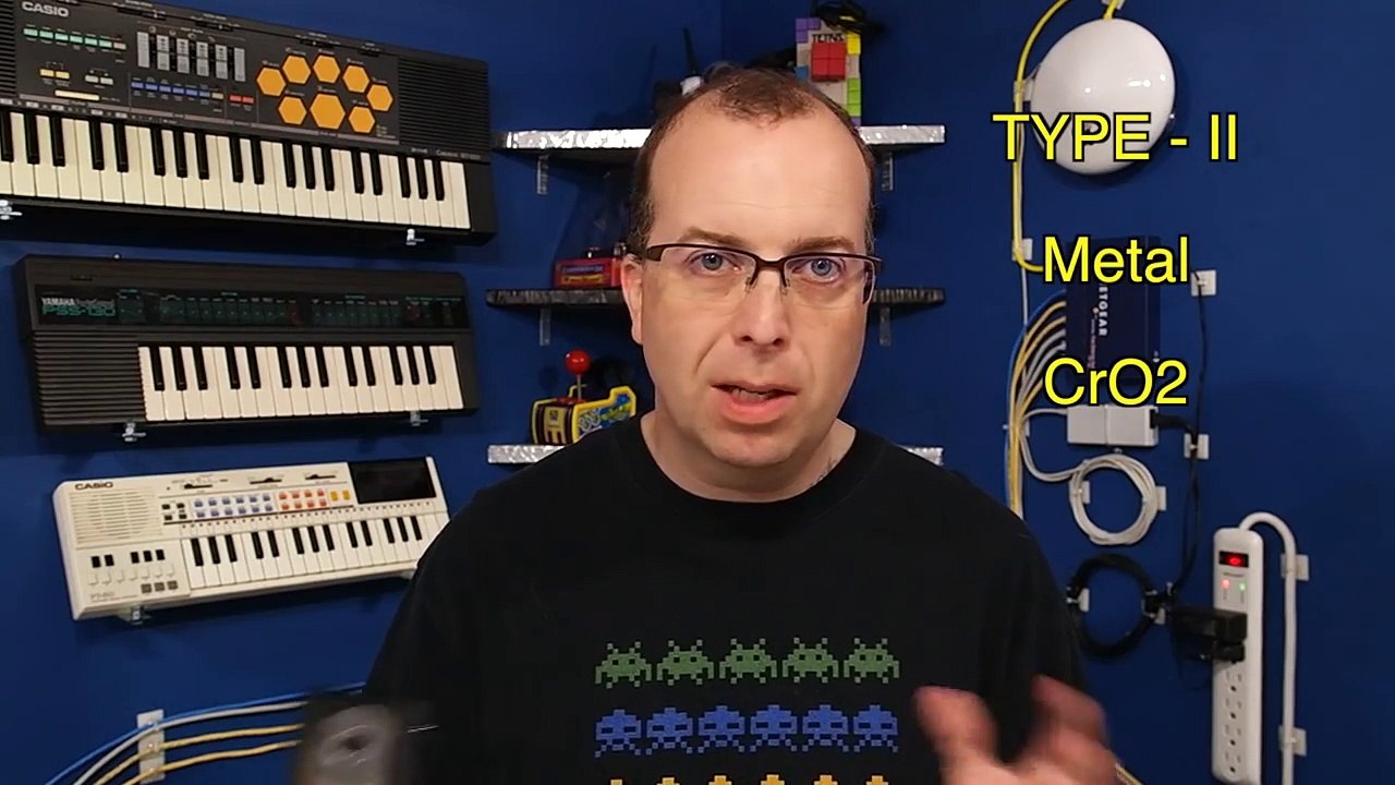 How oldschool multi-track recording works. Tascam 4-track