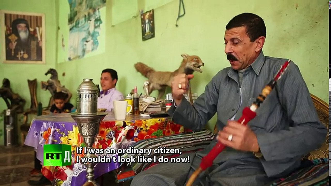 Zabbaleen: Trash Town. A whole community in Egypt that lives on rubbish