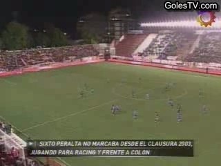 Huracan 2-1 River Plata (0-1 Sixto Peralta)