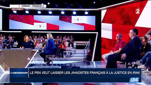 Politique : Marine Le Pen veut laisser les djihadistes français à la justice en Irak