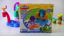 Play Doh Monsters University Scare Chair Disney Pixar Monster Inc Play-Doh Unboxing new