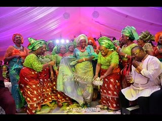 Paul Okoye of P-Square & Anita Isamas Traditional Wedding