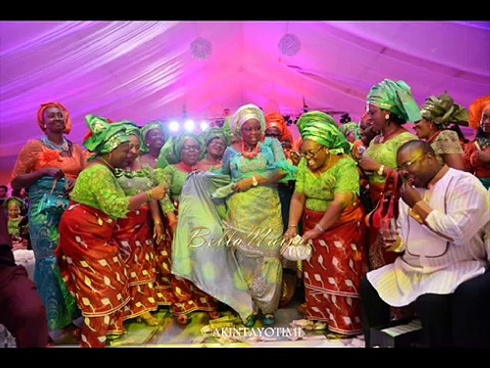 Paul Okoye of P-Square & Anita Isamas Traditional Wedding