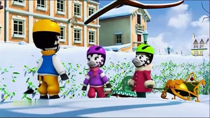 Dessin animé Zou Saison 2 La luge de Zou