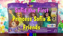 Sofia The First Princess Sofia and Friends unboxing toys exclusive ToysRus TRU