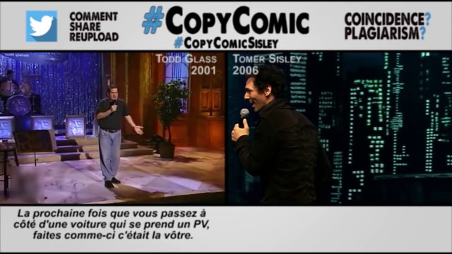 Tomer Sisley, roi du plagiat ?