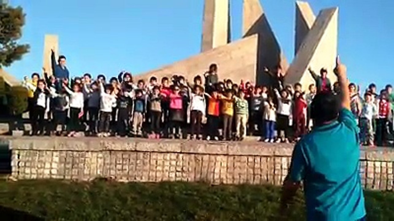 KÜTAHYA DOĞA KOLEJİ DUMLUPINAR ZAFERTEPEDE ORDULAR İLK HEDEFİNİZ AKDENİZ EMRİNİ VERDİ HABİB AKALIN