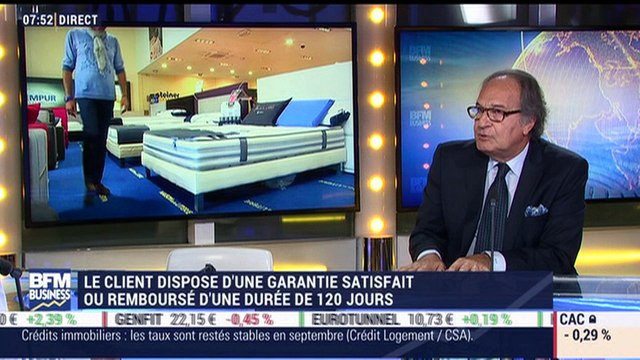 La location de matelas, nouveau business de la Maison de la literie - 20/10