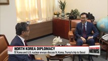 S. Korea and U.S. nuclear envoys emphasize coordination over North Korea